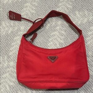 Prada Re-Edition 2000 Re-Nylon and Saffiano mini bag